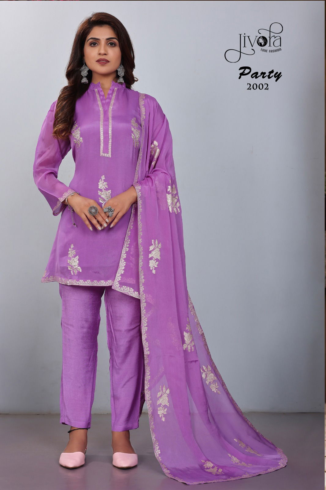 Jivora Party Exclusive Premium Readymade Suits Wholesale Market In Surat
